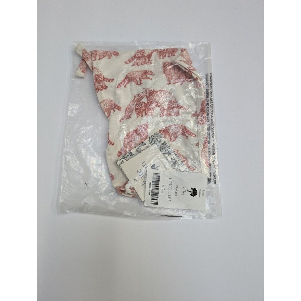 Kate Quinn Raccoon Elf Hat 6-12 Months Baby Bonnet